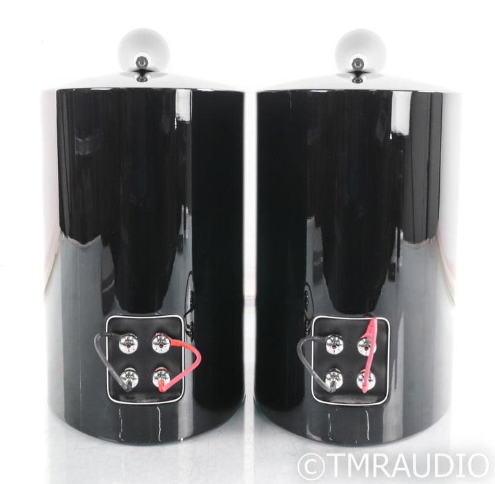 B&W 805 D3 Bookshelf Speakers; Gloss Black Pair; 805D3