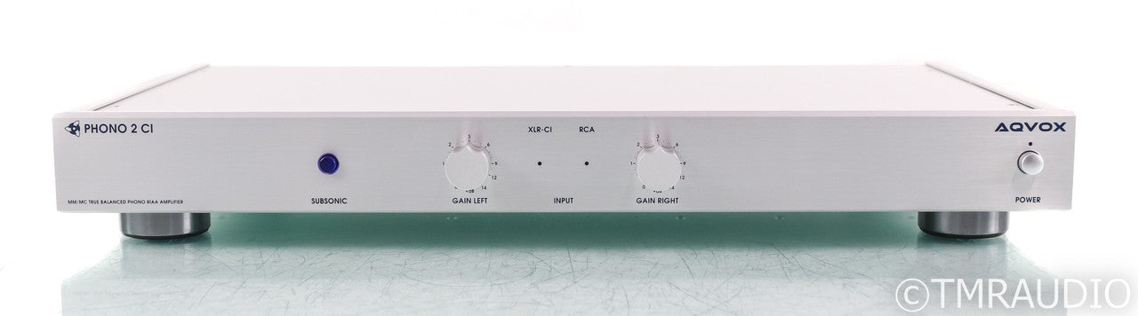 AQVOX Phono 2Ci MKll MM / MC Phono Preamplifier; 2-CI