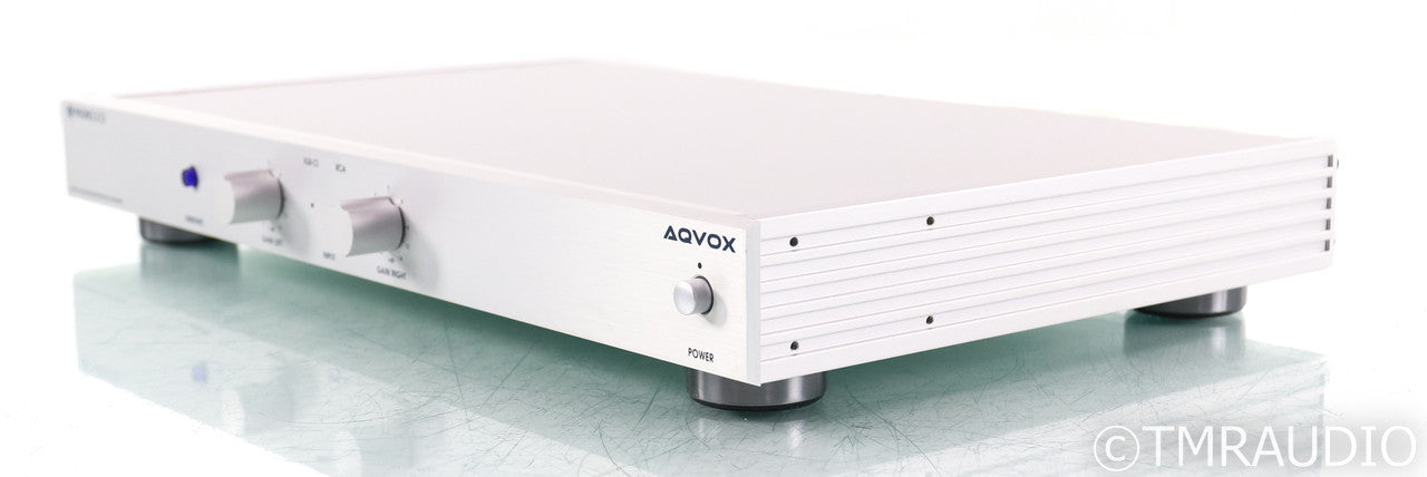 AQVOX Phono 2Ci MKll MM / MC Phono Preamplifier; 2-CI