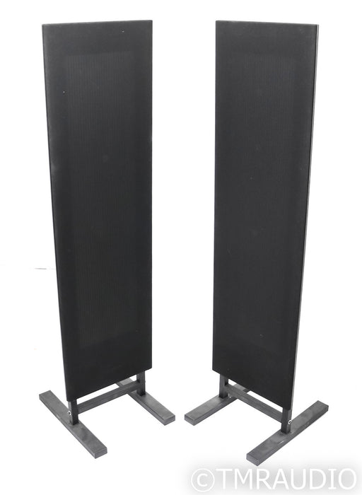 Magnepan LRS Planar Magnetic Floorstanding Speakers; Black Pair