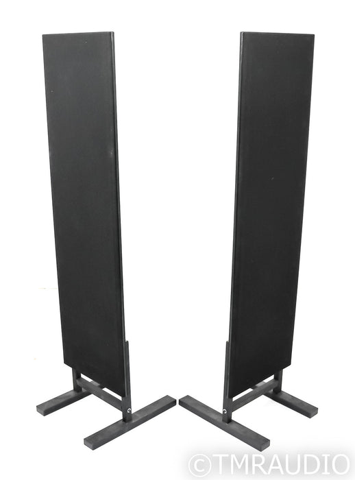 Magnepan LRS Planar Magnetic Floorstanding Speakers; Black Pair