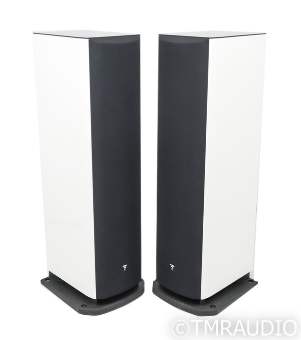 Focal Aria 948 Floorstanding Speakers; Gloss White Pair