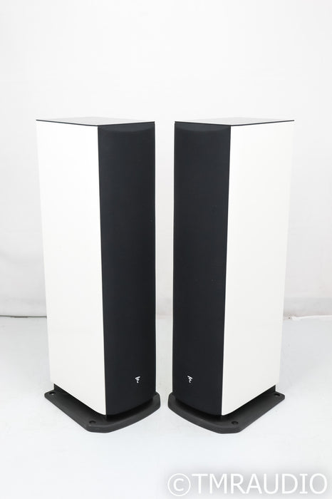 Focal Aria 948 Floorstanding Speakers; Gloss White Pair