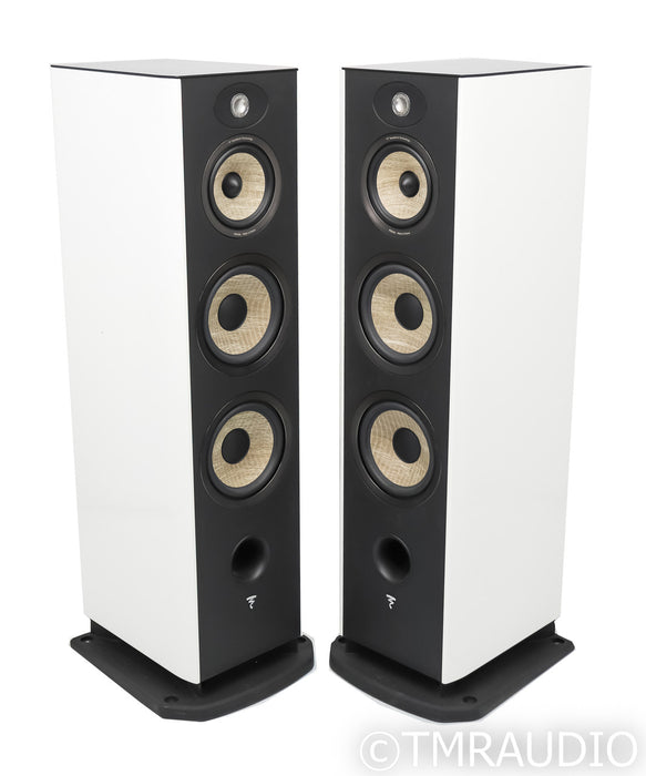 Focal Aria 948 Floorstanding Speakers; Gloss White Pair