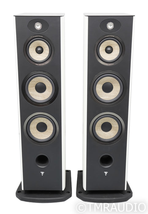 Focal Aria 948 Floorstanding Speakers; Gloss White Pair