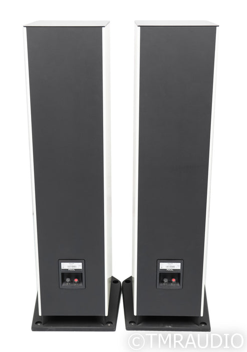 Focal Aria 948 Floorstanding Speakers; Gloss White Pair