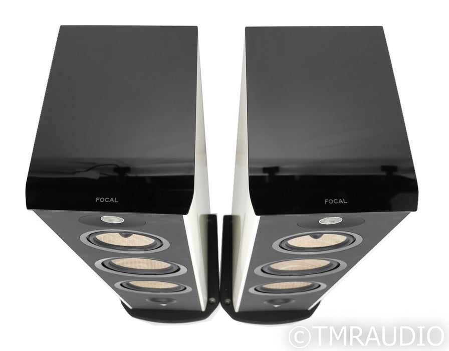 Focal Aria 948 Floorstanding Speakers; Gloss White Pair