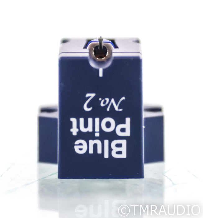 Sumiko Blue Point No. 2 High Output MC Cartridge; No.2