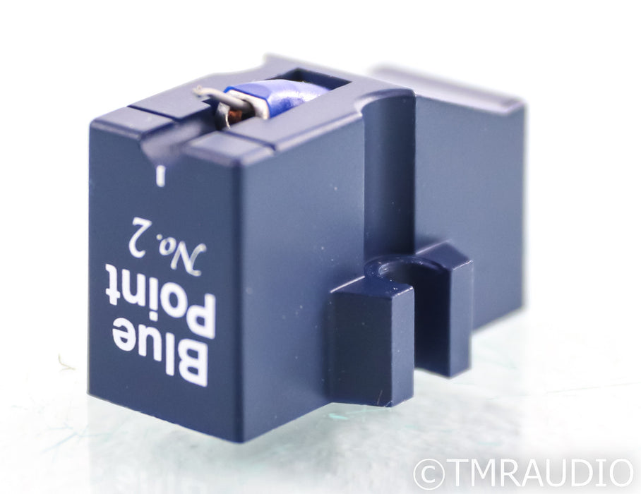 Sumiko Blue Point No. 2 High Output MC Cartridge; No.2
