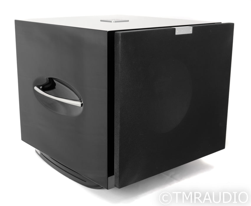 REL S/812 12" Powered Subwoofer; S812; Gloss Black