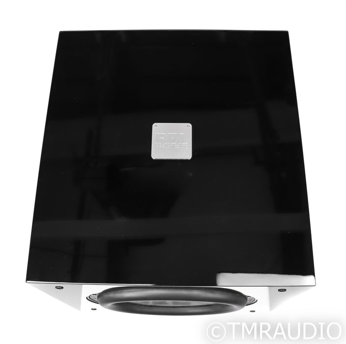 REL S/812 12" Powered Subwoofer; S812; Gloss Black