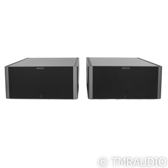 Michi M8 Mono Power Amplifiers; Black Pair (Open Box)