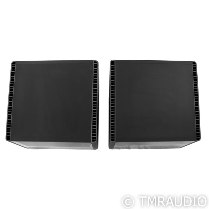 Michi M8 Mono Power Amplifiers; Black Pair (Open Box)