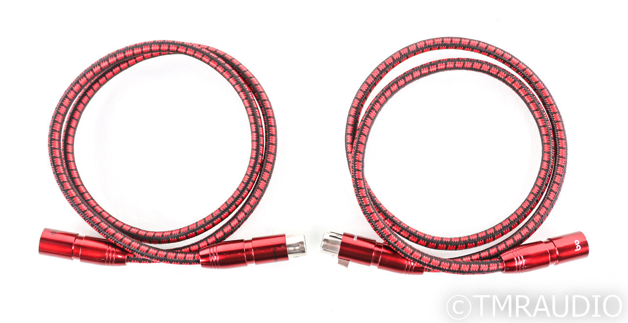 AudioQuest King Cobra  XLR Cables; 1m Pair Balanced Interconnects