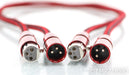 AudioQuest King Cobra  XLR Cables; 1m Pair Balanced Interconnects