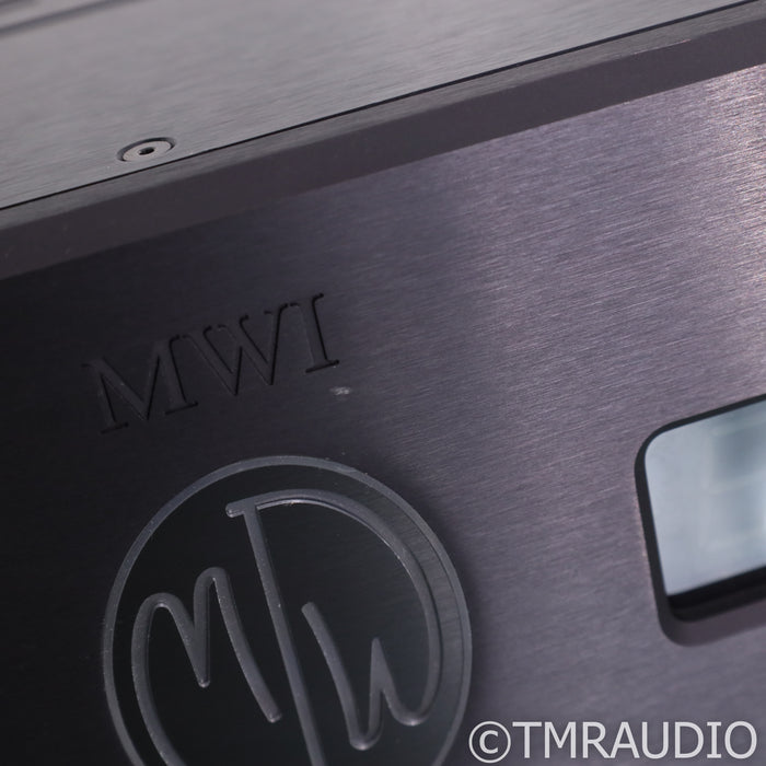 ModWright KWH 225i Stereo Tube Hybrid Integrated Amplifier; Black; Remote