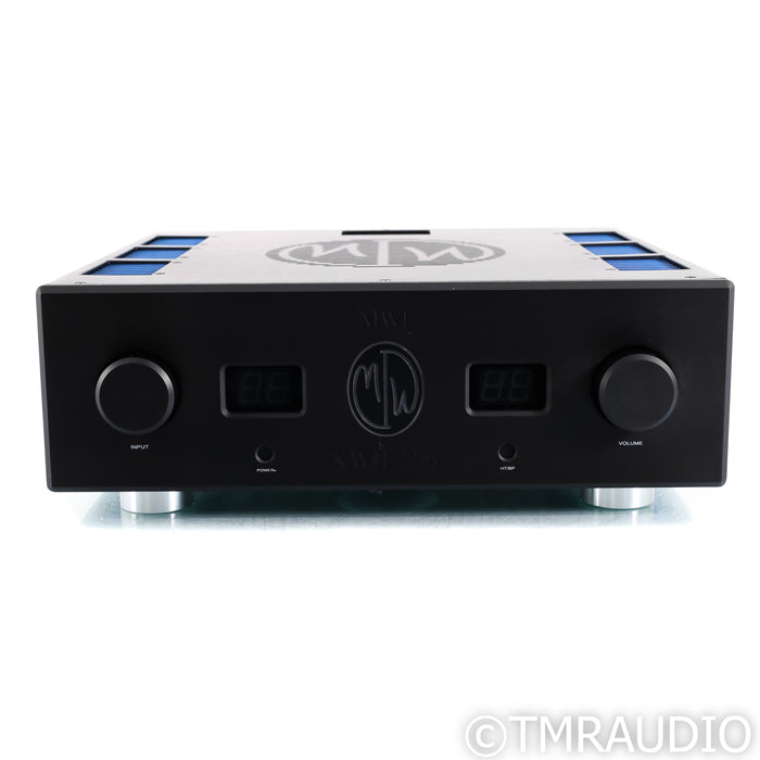 ModWright KWH 225i Stereo Tube Hybrid Integrated Amplifier; Black; Remote