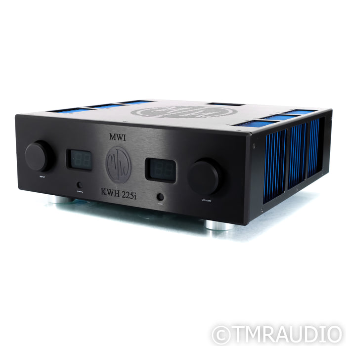 ModWright KWH 225i Stereo Tube Hybrid Integrated Amplifier; Black; Remote