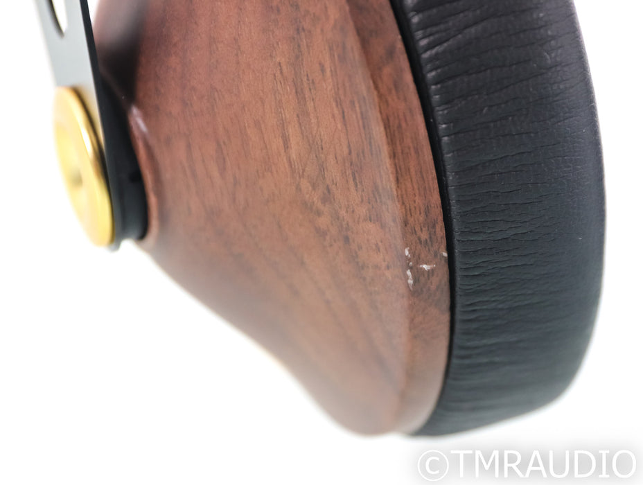 Meze 99 Classics Closed Back Headphones; Walnut Gold (Open Box)