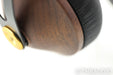 Meze 99 Classics Closed Back Headphones; Walnut Gold (Open Box)