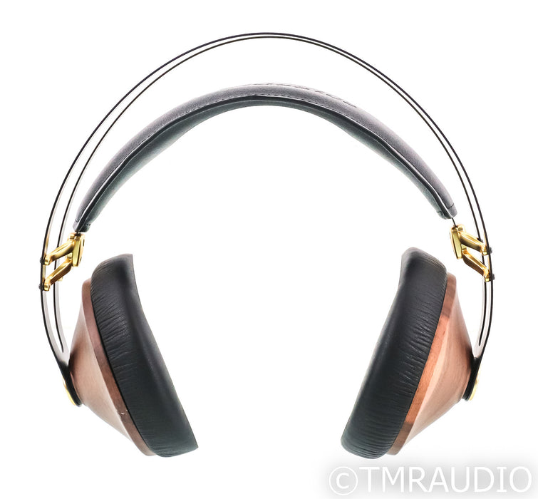 Meze 99 Classics Closed Back Headphones; Walnut Gold (Open Box)