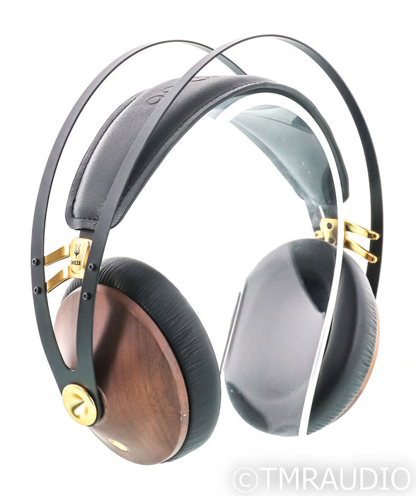 Meze 99 Classics Closed Back Headphones; Walnut Gold (Open Box)