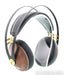 Meze 99 Classics Closed Back Headphones; Walnut Gold (Open Box)