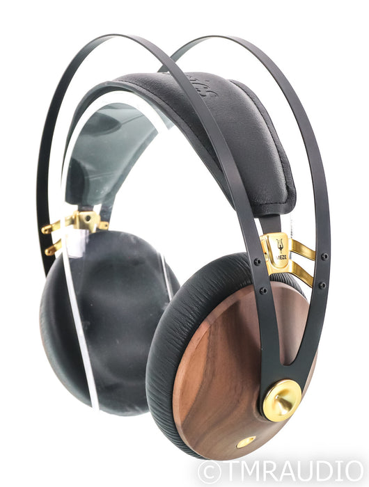 Meze 99 Classics Closed Back Headphones; Walnut Gold (Open Box)