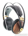 Meze 99 Classics Closed Back Headphones; Walnut Gold (Open Box)
