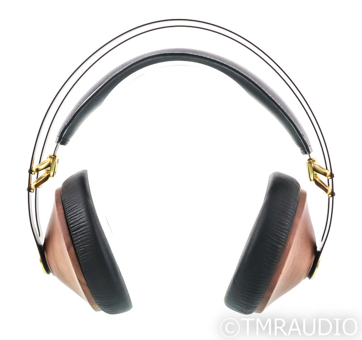 Meze 99 Classics Closed Back Headphones; Walnut Gold (Open Box)