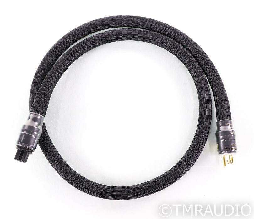 Shunyata Research Black Mamba-HC Power Cable; 1.8m AC Cord