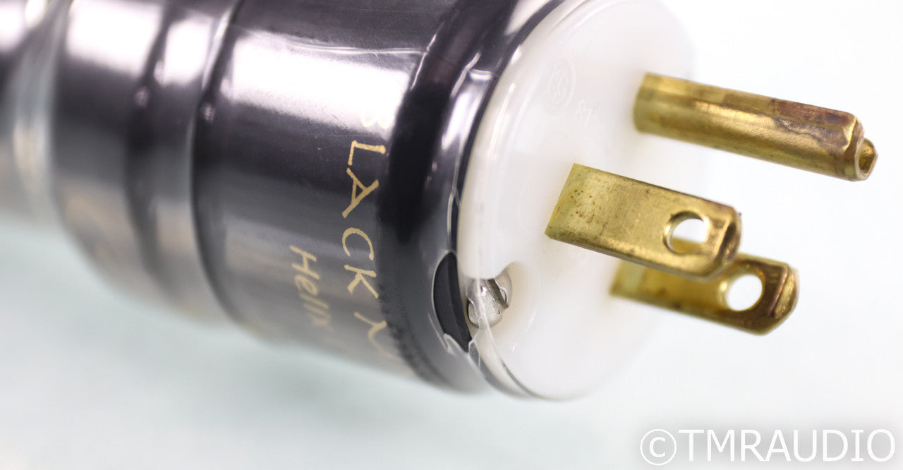 Shunyata Research Black Mamba-HC Power Cable; 1.8m AC Cord