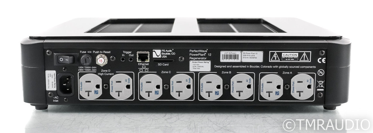 PS Audio DirectStream Power Plant 12 Power Conditioner; AC Regenerator (Used)