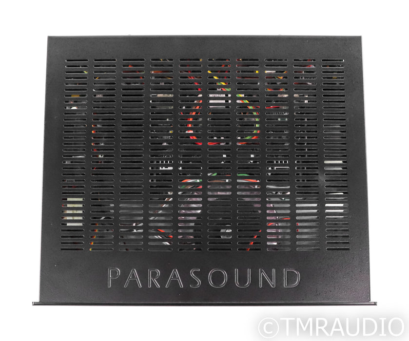 Parasound NewClassic 2125 v.2 Stereo Power Amplifier; Black