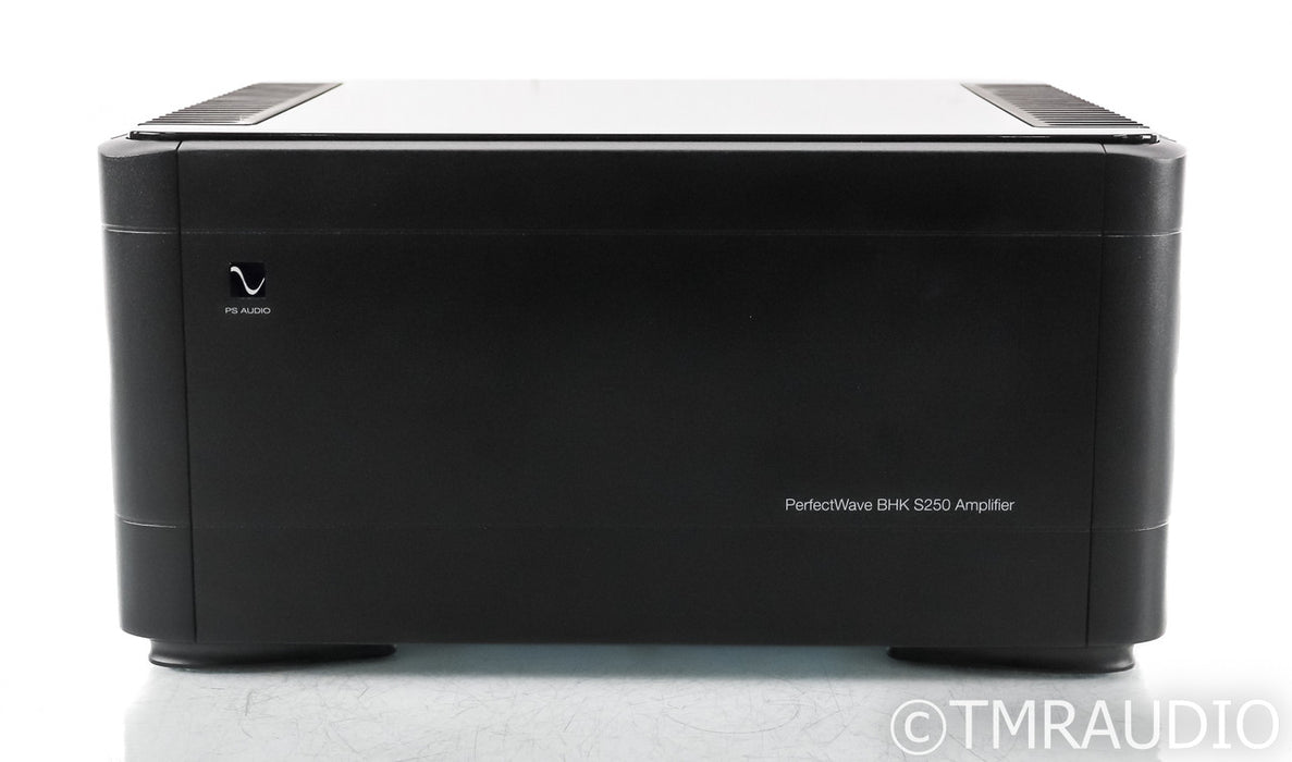 PS Audio BHK Signature 250 Stereo Tube Hybrid Amplifier; Black (Used)