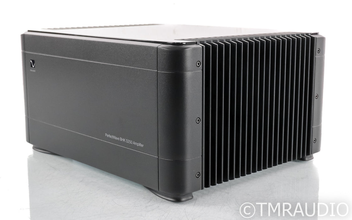 PS Audio BHK Signature 250 Stereo Tube Hybrid Amplifier; Black (Used)