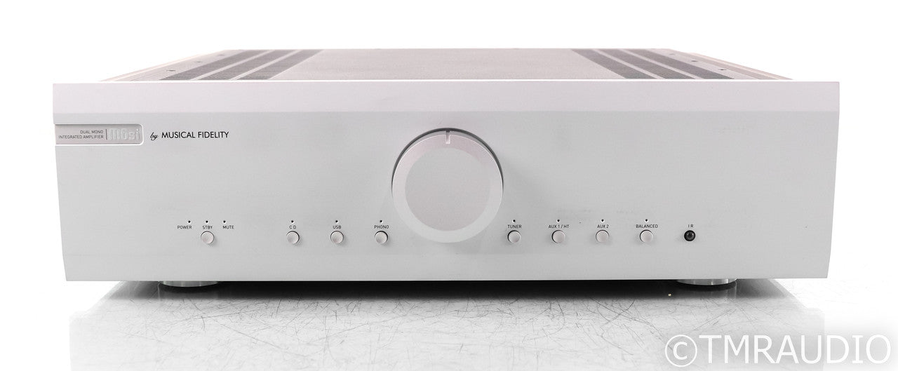 Musical Fidelity M6si Stereo Integrated Amplifier; Silver; Remote (Open Box)