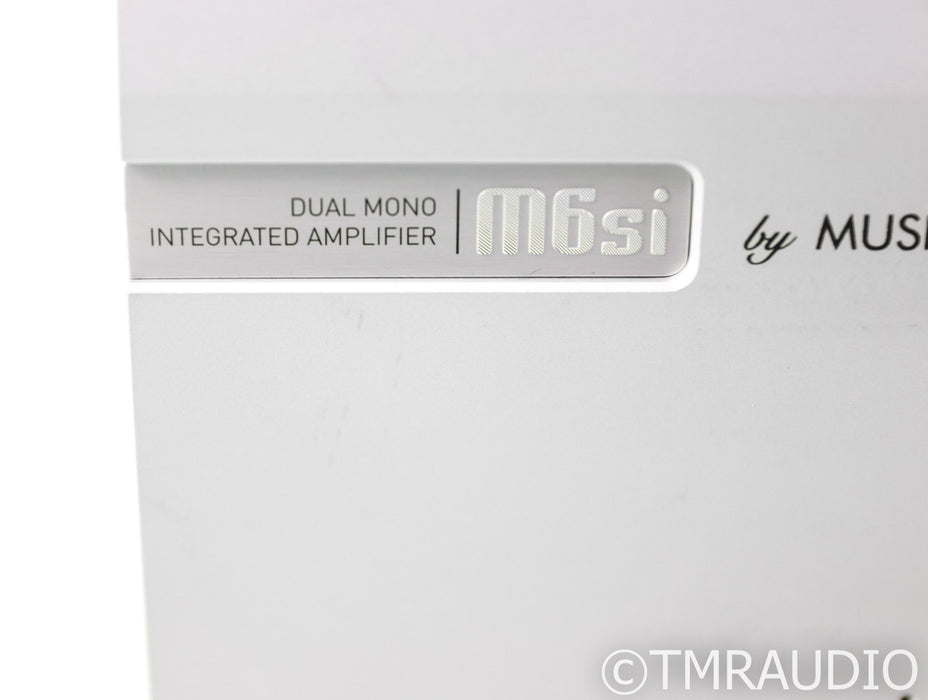 Musical Fidelity M6si Stereo Integrated Amplifier; Silver; Remote (Open Box)