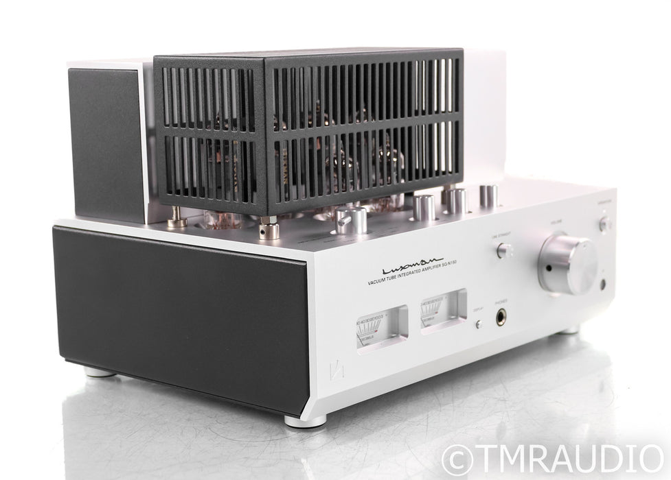 Luxman SQ-N150 Stereo Tube Integrated Amplifier; SQN150; MM / MC Phono; Remote