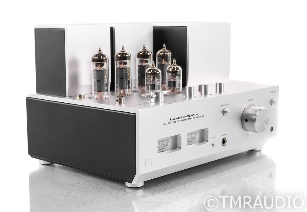 Luxman SQ-N150 Stereo Tube Integrated Amplifier; SQN150; MM / MC Phono; Remote