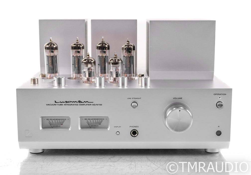 Luxman SQ-N150 Stereo Tube Integrated Amplifier; SQN150; MM / MC Phono; Remote