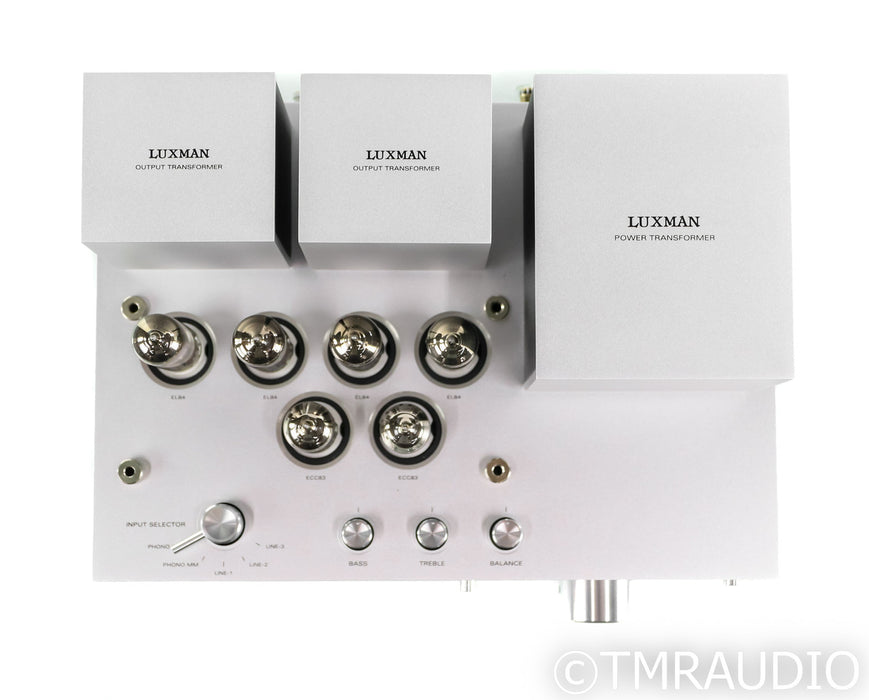 Luxman SQ-N150 Stereo Tube Integrated Amplifier; SQN150; MM / MC Phono; Remote