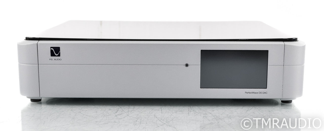 PS Audio PerfectWave DirectStream DAC; DSD; Silver; Remote (No Bridge) (Used)