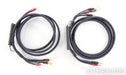 AudioQuest Gibraltar Bi-Wire Speaker Cable; 8ft Pair; 72v DBS