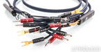 AudioQuest Gibraltar Bi-Wire Speaker Cable; 8ft Pair; 72v DBS