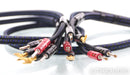 AudioQuest Gibraltar Bi-Wire Speaker Cable; 8ft Pair; 72v DBS