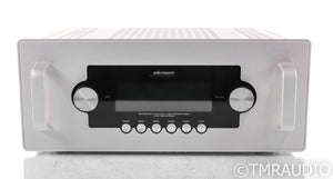 Audio Research Reference 6SE Stereo Tube Preamplifier; REF6SE; Silver; Remote