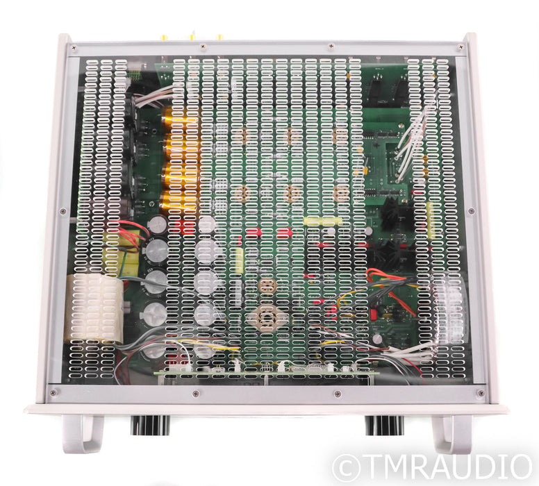 Audio Research Reference 6SE Stereo Tube Preamplifier; REF6SE; Silver; Remote