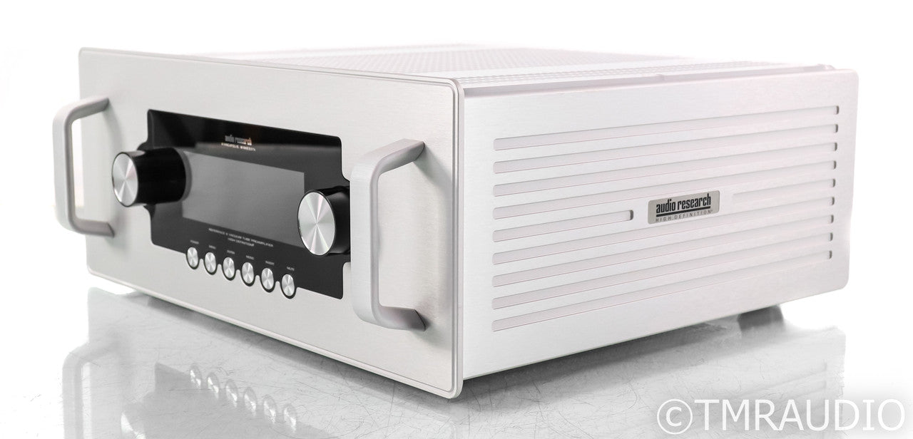 Audio Research Reference 6SE Stereo Tube Preamplifier; REF6SE; Silver; Remote