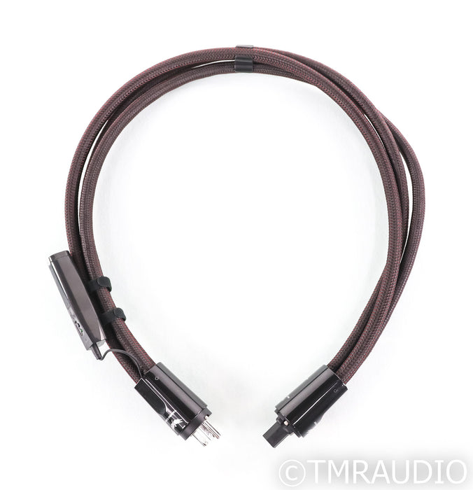 AudioQuest FireBird Power Cable; 1m AC Cord; 72v DBS (Open Box)